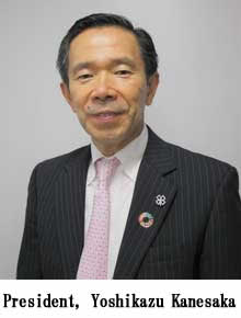 President, Yoshikazu Kanesaka