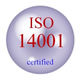 ISO14001 certified