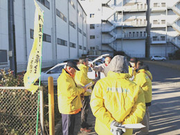 入間市工業会役員の大会前の打ち合わせ