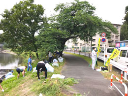 霞川清掃