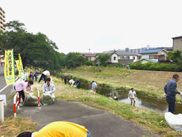 霞川清掃