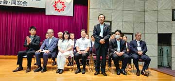 令和6年度「埼玉発世界行き」奨学生壮行会・同窓会ー2