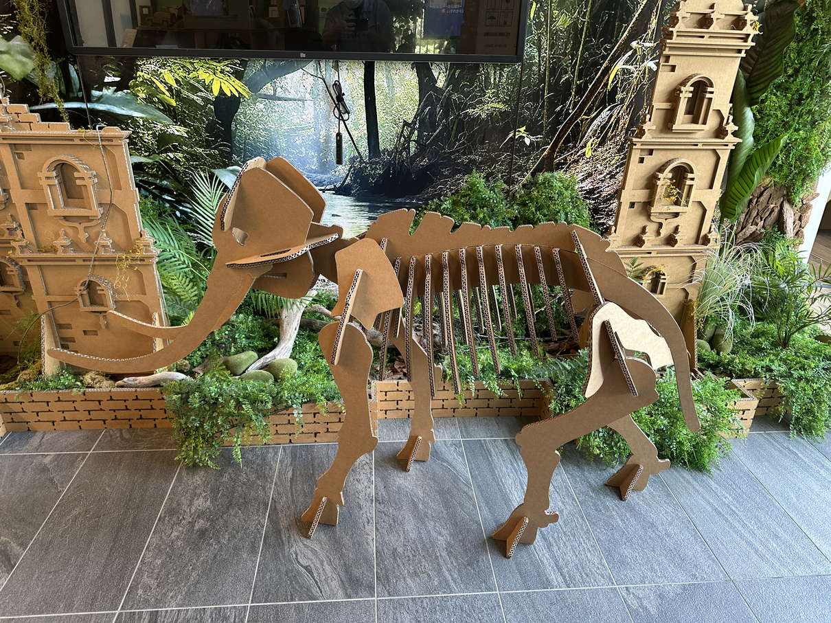 150万年前の アケボノ象！あらわる！ - カネパッケージ株式会社