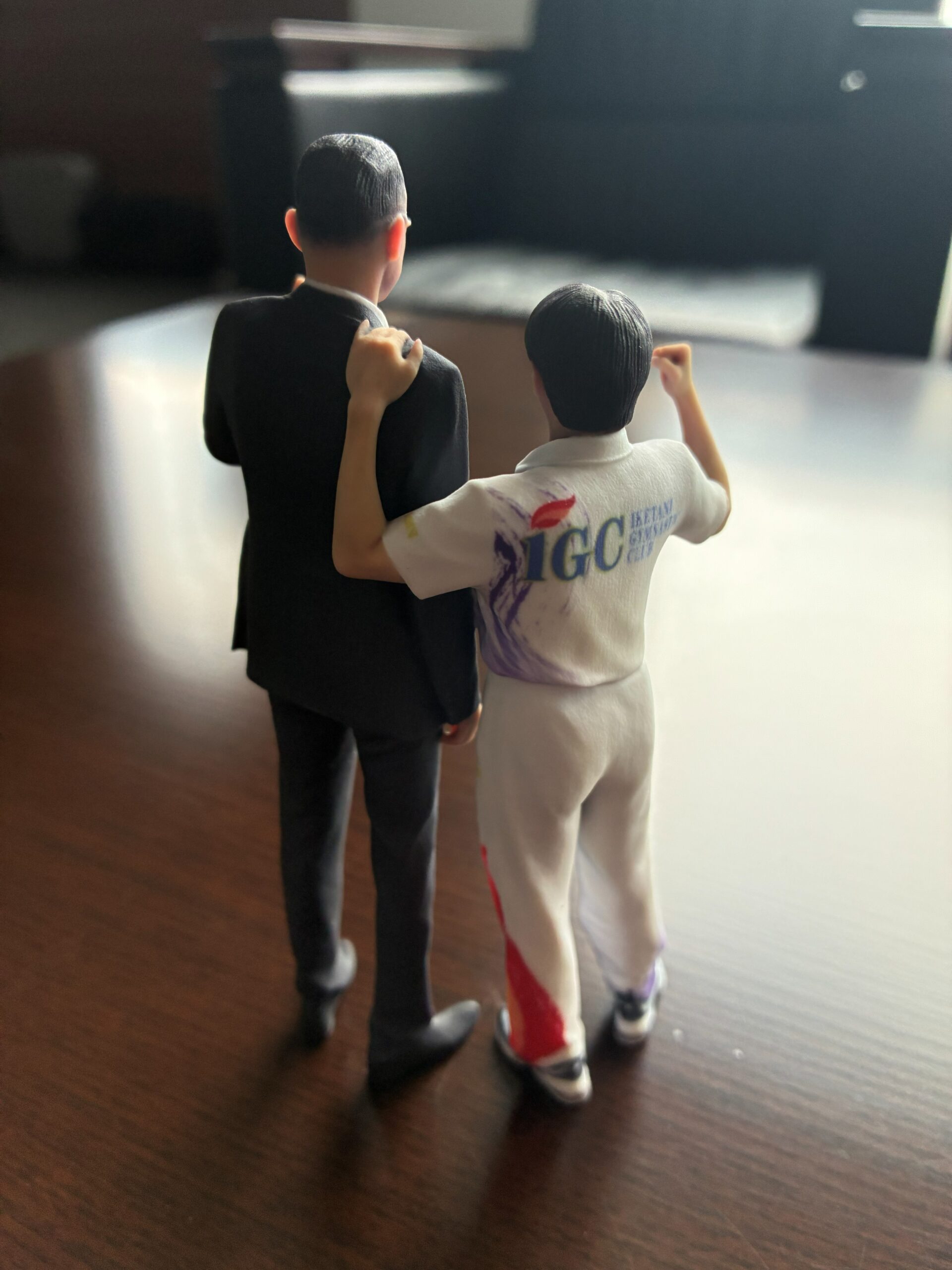 2人のフィギュア