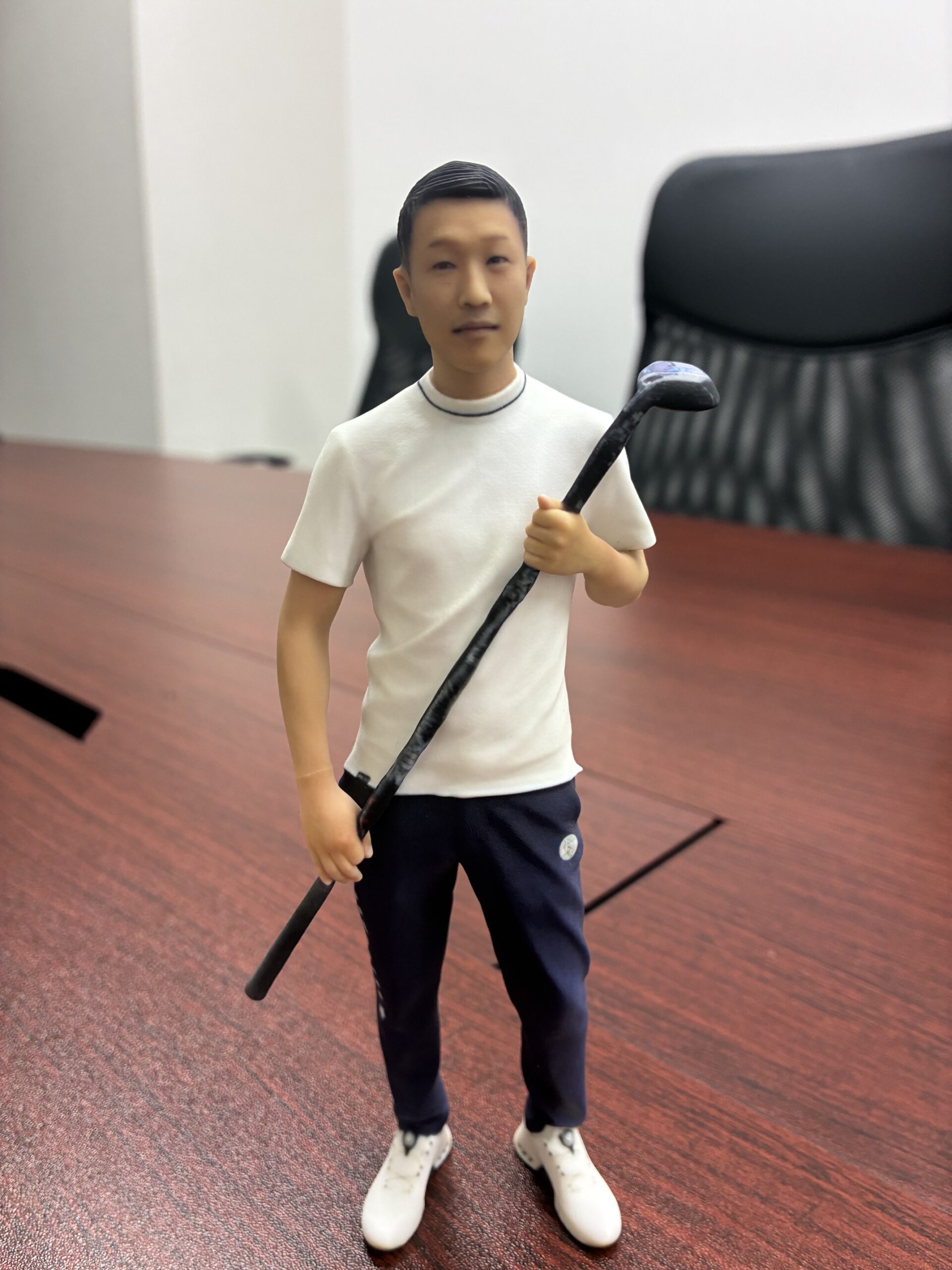 ご本人そっくり