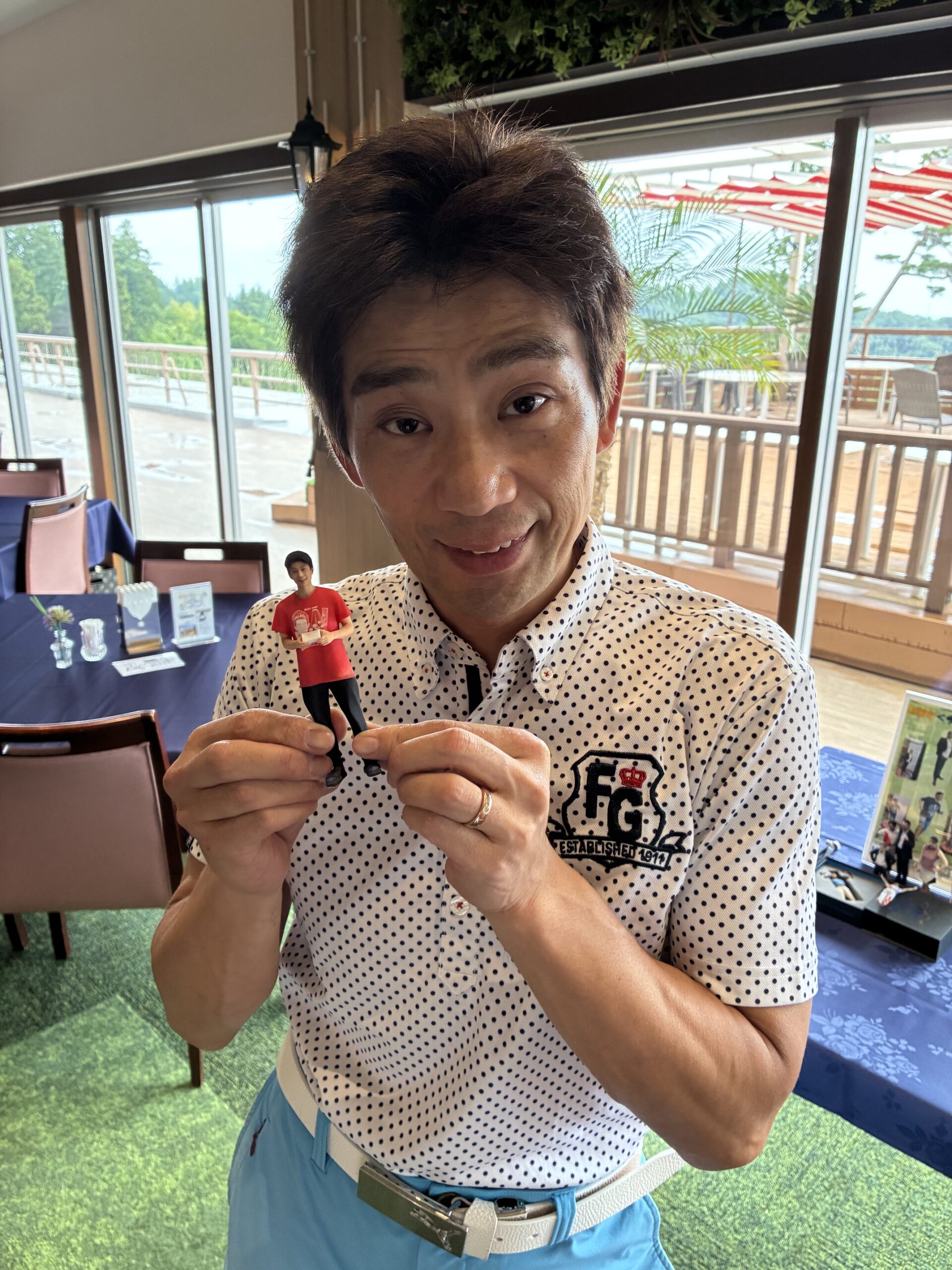 池谷直樹様のフィギュア
