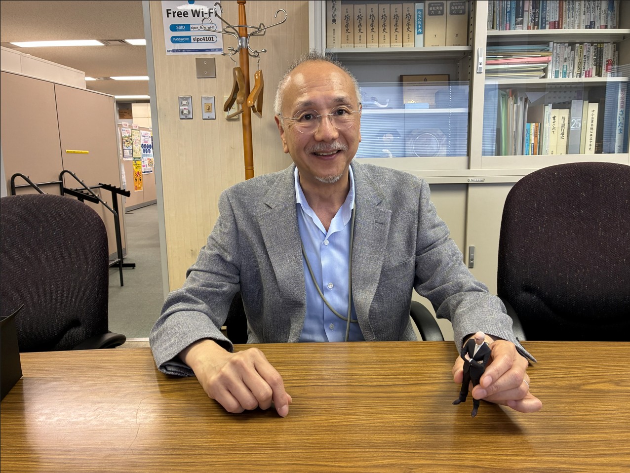 理事長　秋友 一広様