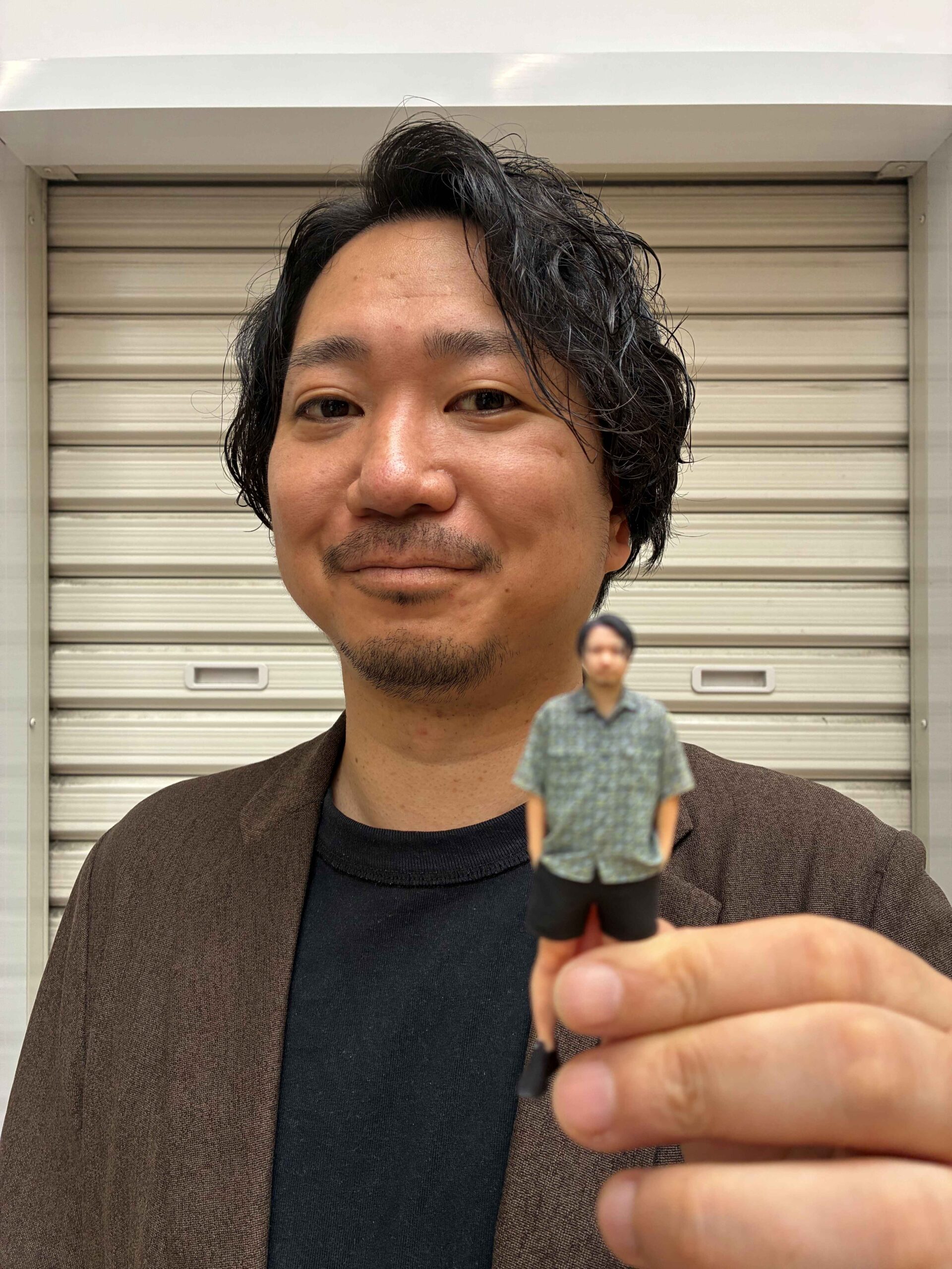 SSマーケット　吉澤様とフィギュア
