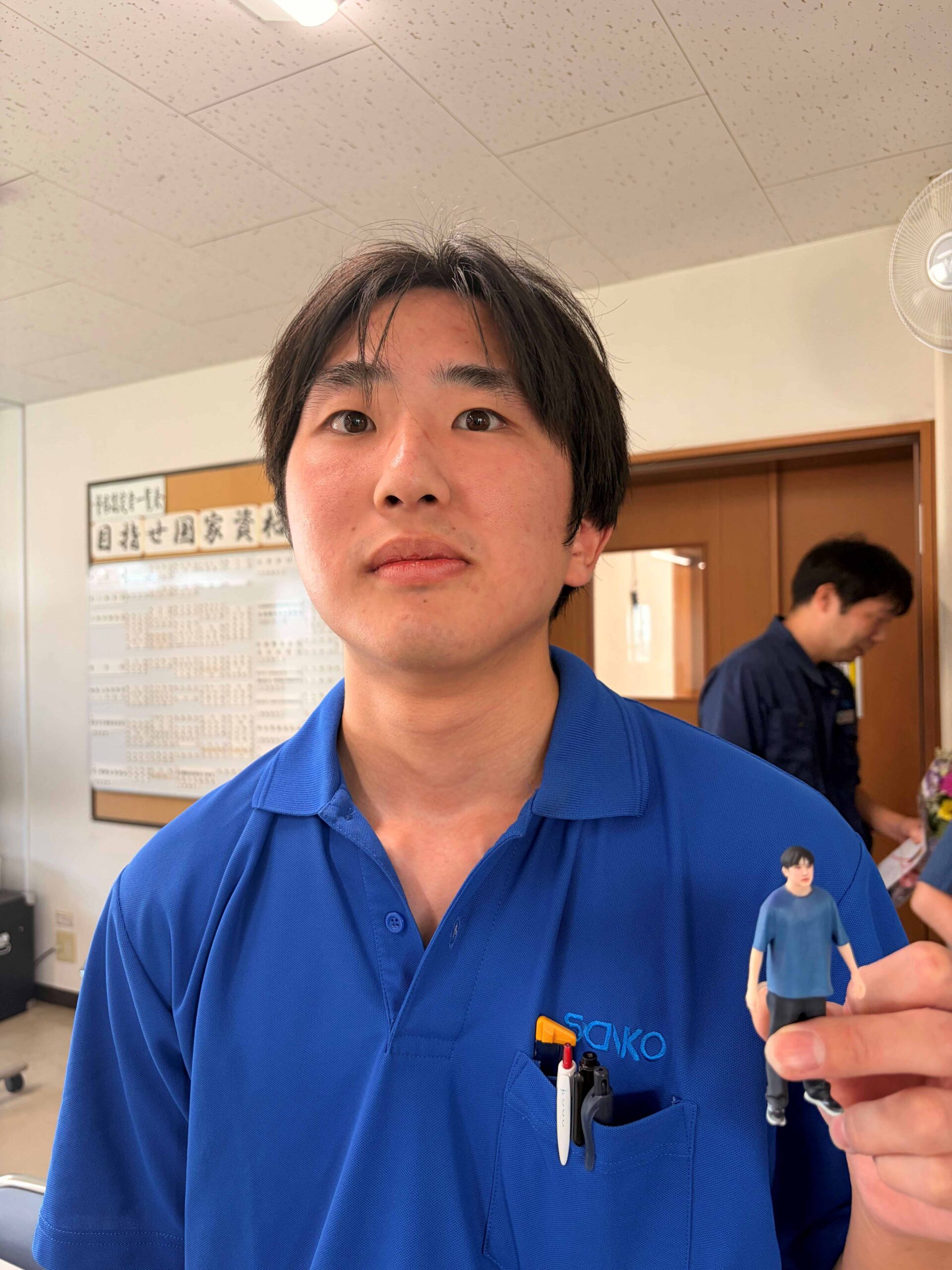 株式会社 Sanko Medical 社員様とフィギュア