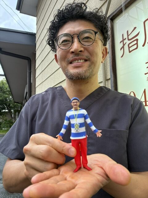 王拯治療室様とフィギュア