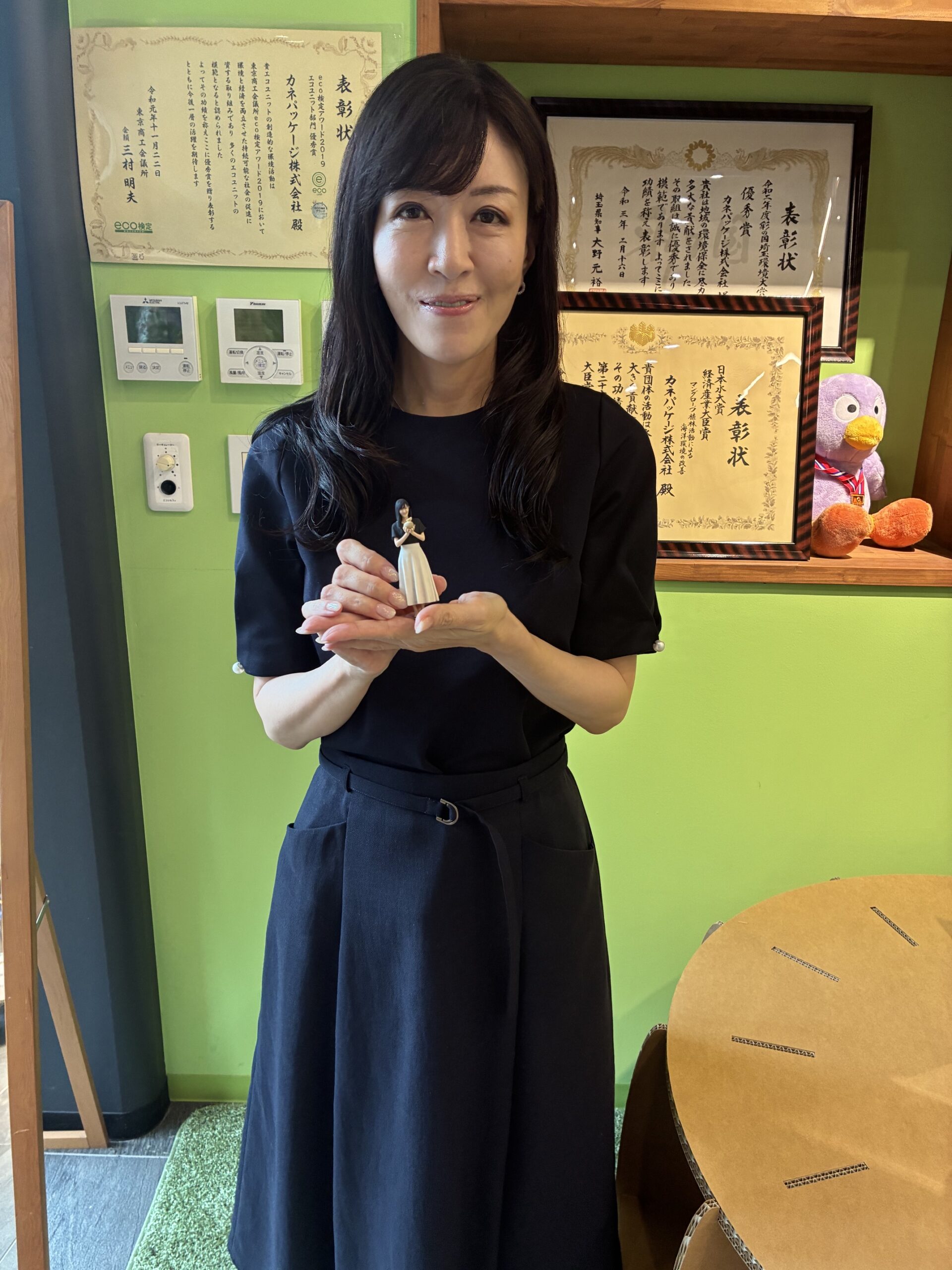 森田様とフィギュア