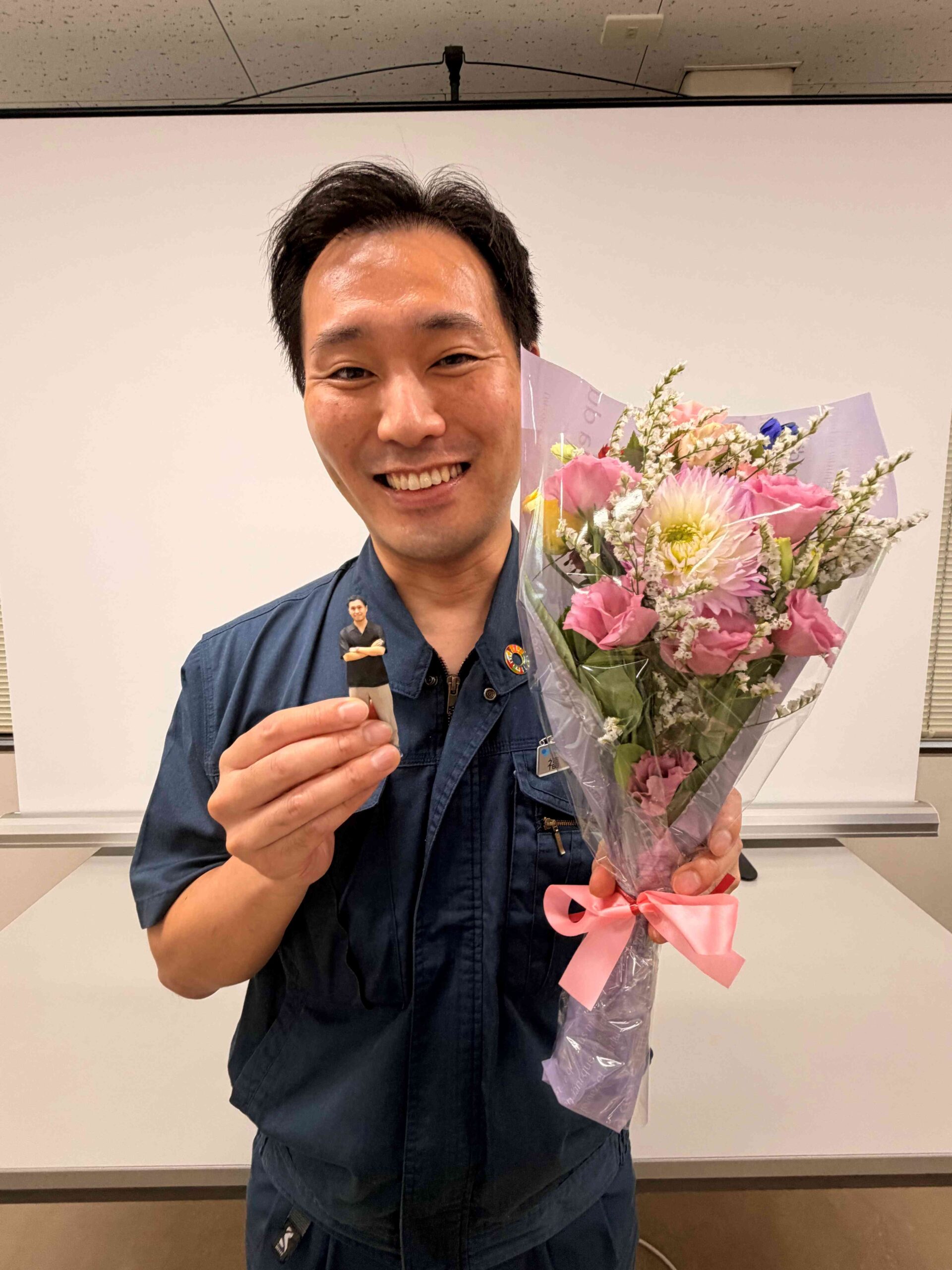 株式会社 Sanko Medical 社員様とフィギュア