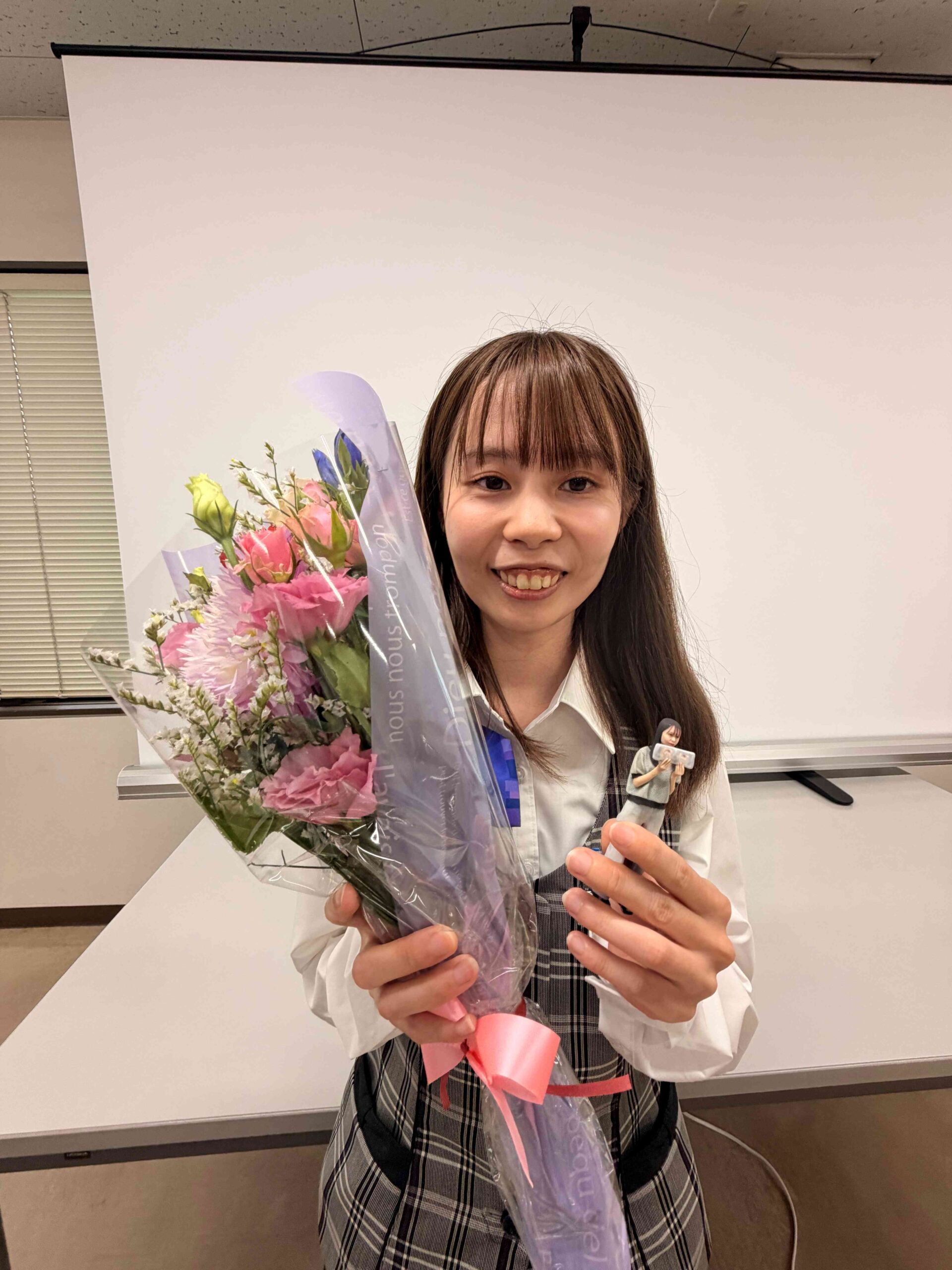 株式会社 Sanko Medical 社員様とフィギュア