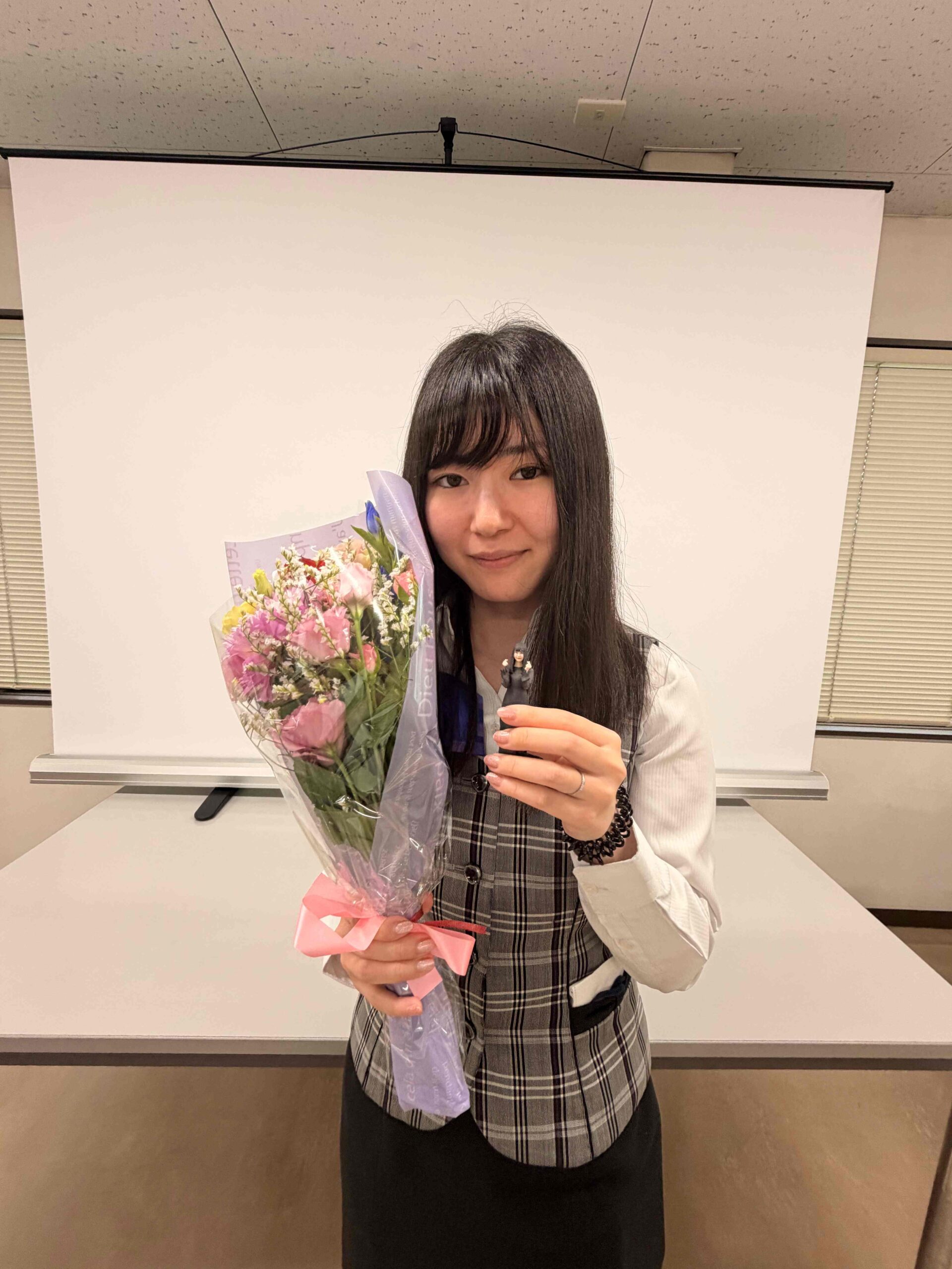 株式会社 Sanko Medical 社員様とフィギュア