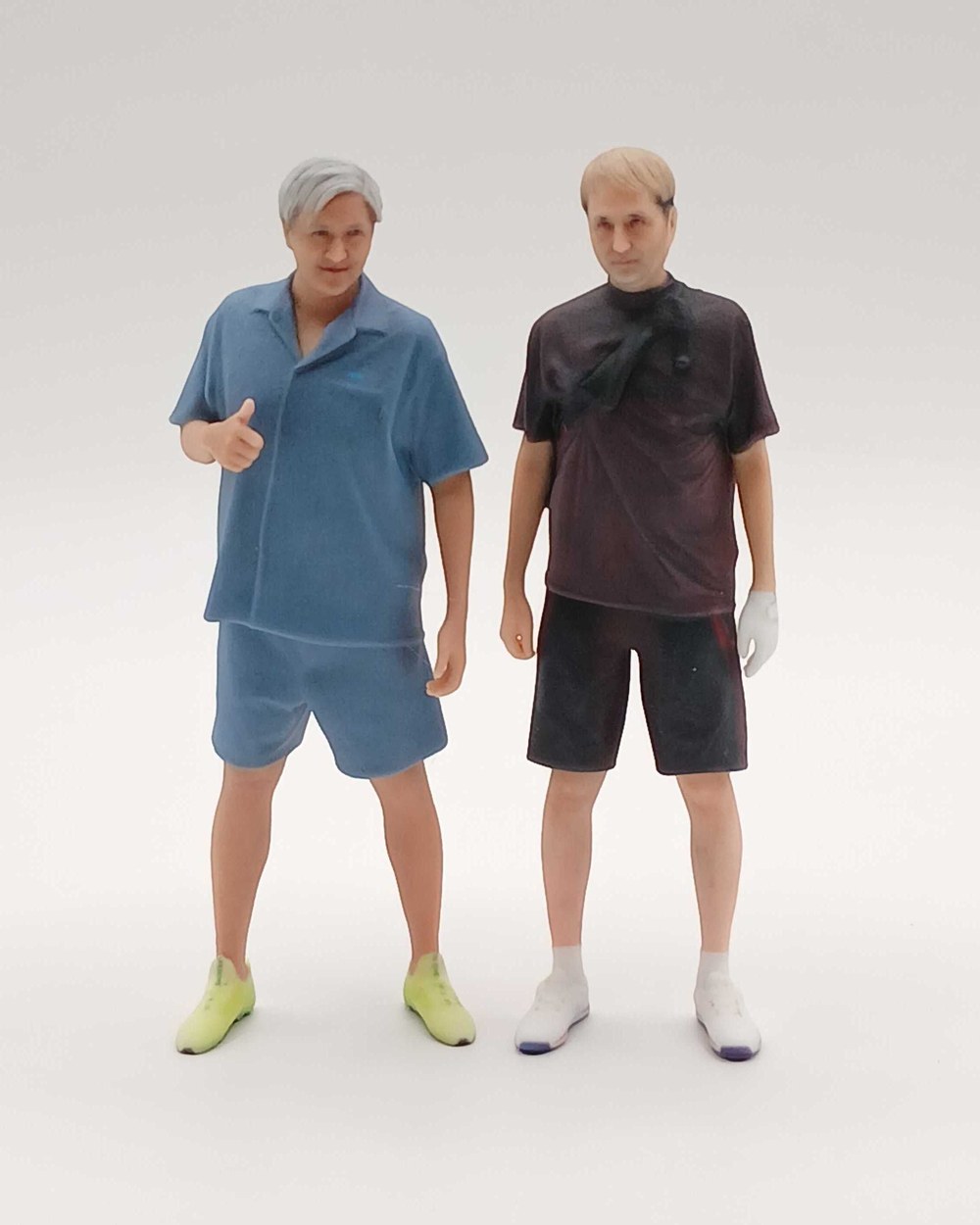 スリムクラブのお二人のフィギュア