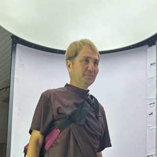 内間さん 撮影時のようす