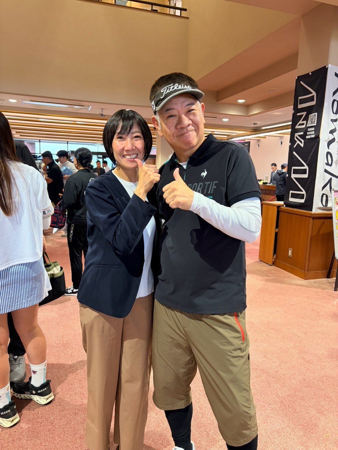 原西さんと記念撮影