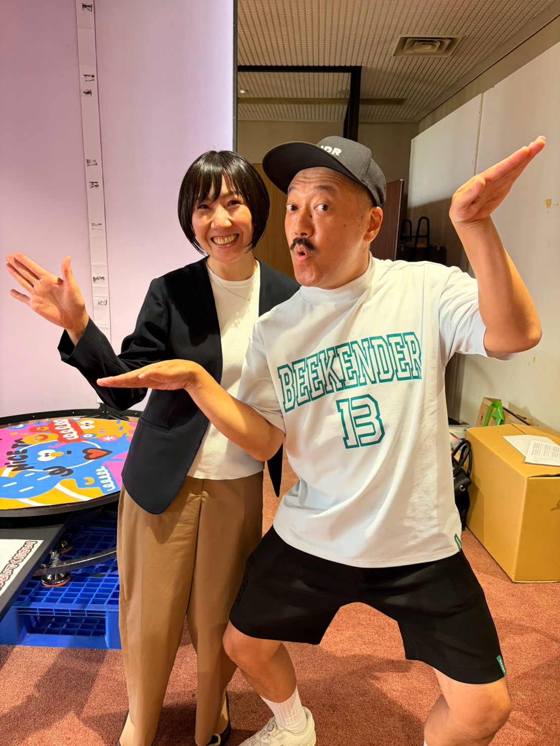クボケンさんと記念撮影