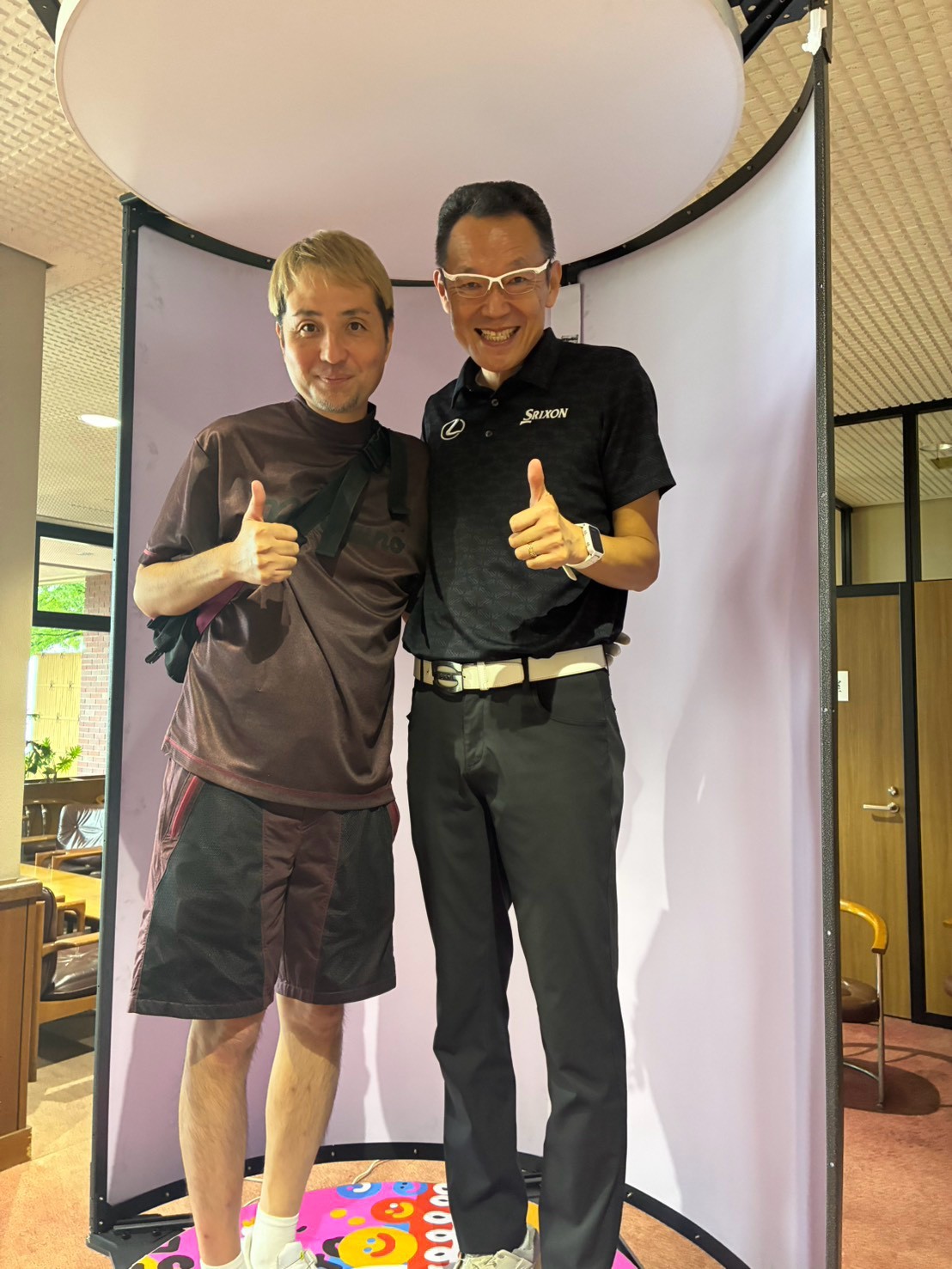 内間さんと記念撮影